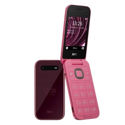 HMD Nokia 2660 Flip Dual SIM, 4G, červená (2025), (CZ, SK, HU)