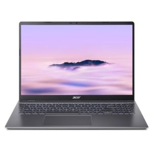 ACER Chromebook Plus 516 (CB516-1HT-57NV),Core 5 120U,16"WUXGA,16GB,256GB SSD,Intel,Chrome OS,Gray