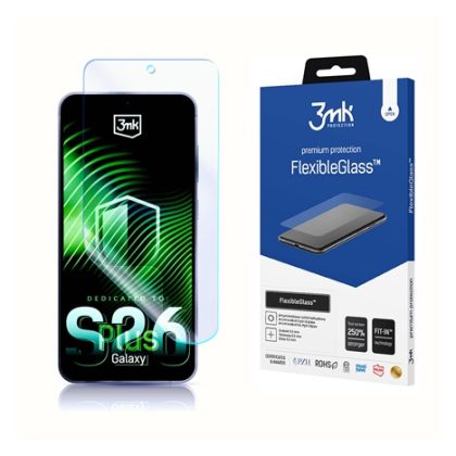 3mk hybridní sklo FlexibleGlass pro Samsung Galaxy S26+