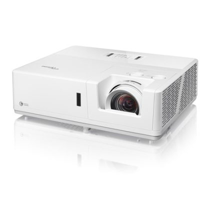 Optoma projektor ZK708T (DLP, Laser, 3840×2160, 7000 ANSI, 2xHDMI, 2xVGA, RS232, USB-A, RJ45, repro 2x15W)