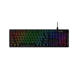 BAZAR - HyperX BLK PBT Keycaps Full Key Set-UK - Příslušenství ke klávesnici - Poškozený obal (Komplet)