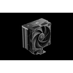 DEEPCOOL CPU Chladič AK400 G2 DIGITAL NYX, 1x120mm, LGA1851, AM5, černá