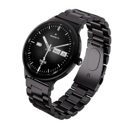 Garett Smartwatch Quantum Black Steel