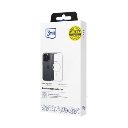 3mk ochranný kryt Clear MagCase pro Samsung Galaxy S26 Ultra