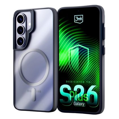 3mk ochranný kryt Satin Armor MagCase pro Samsung Galaxy S26+