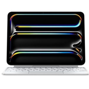 BAZAR - APPLE Magic Keyboard pro iPad Pro 11" (2024) - česká - bílá - Rozbaleno (Komplet)