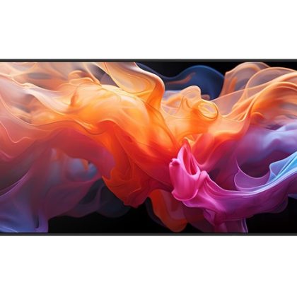 SHARP LFD 43″ MultiSync E439, IPS, 3840×2160, 350nit, 1200:1, 8ms, 16/7, VGA, HDMI, LAN, RS232, USB-C