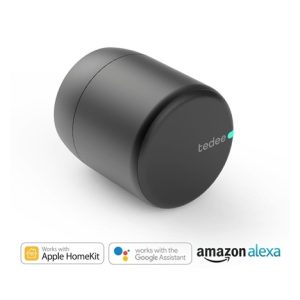 tedee PRO – chytrý zámek, černý