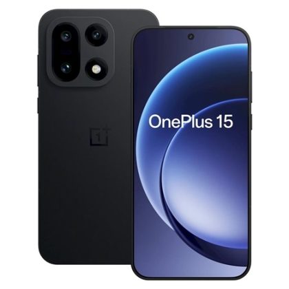 OnePlus 15 5G Dual Sim 12GB RAM 256GB – Black, EU