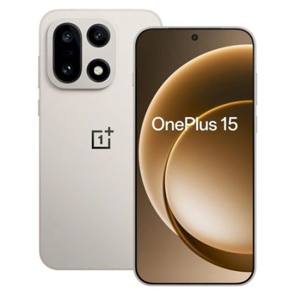 OnePlus 15 5G Dual Sim 16GB RAM 512GB – Sand, EU