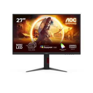 AOC MT IPS LCD Mini-LED 27" U27G4XM - IPS panel, 3840x2160, 160Hz, HDMI, DP, USB-C