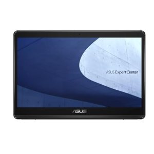 ASUS PC AiO ExpertCenter E1 (E1600WKAT-8128X), Cel N4500, 15.6" 1920 x 1080, 8GB, 128GB SSD, Intel UHD, W11 Pro, Black