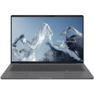 ASUS NTB Zenbook 14 (UX3407QA-OLED609W), Snap X X1 26 100, 14" 1920 x 1200, 16GB, 512GB SSD, Adreno, W11 Home, Gray